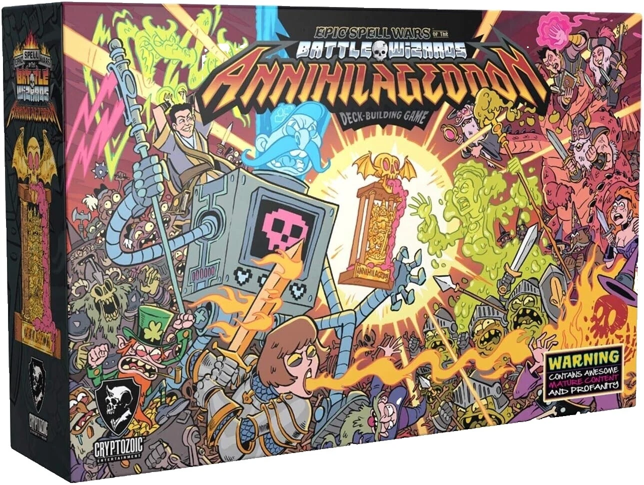 Cryptozoic Entertainment Board Contemporary Manufacture Complete Games Games