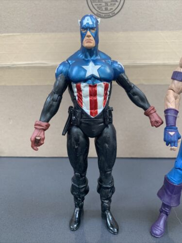 Marvel Legends Diamond Select Black Widow 2 Hawkeye Bucky Captain America - Picture 3 of 5