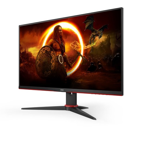 4038986147361 AOC G2 24G2ZE/BK LED display 60.5 cm (23.8") 1920 x 1080 pixe - Picture 4 of 11