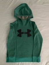 Under Armour Hoodie Long Sleeve Green Womens Size XS