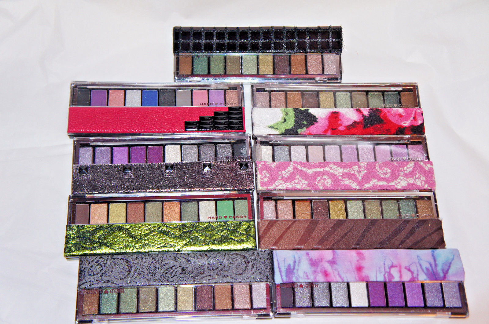 Hard Candy top ten eyeshadow palette GLITTERATZI Glitter gel U CHOOSE