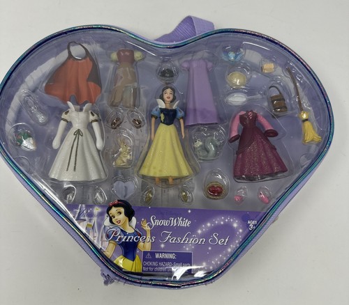 Disney Parks Exclusive Snow White Princess Fashion Set READ Polly Pocket Style