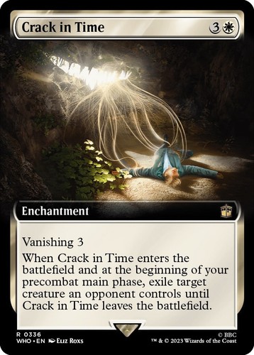 1x Astrid Peth (Extended Art) - Universes Beyond: Doctor Who NM