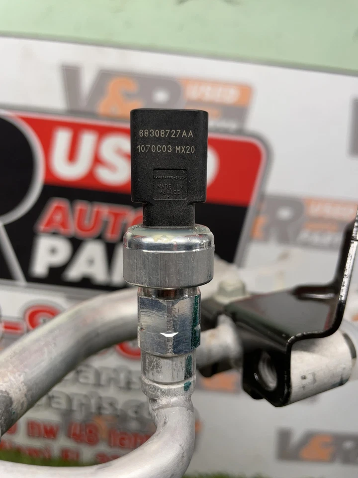 ✅ Manguera de aire acondicionado Dodge Challenger 2018 PN:68158886AC OEM Foto 3 de 4