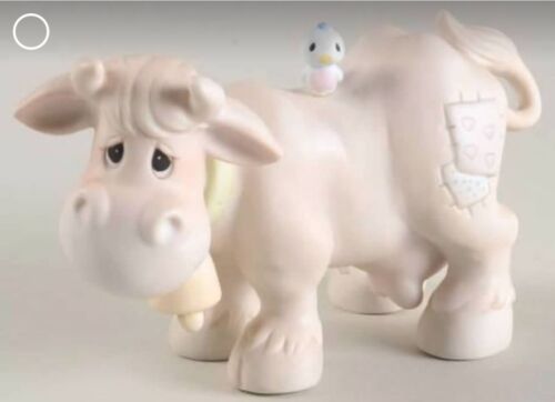 Precious Moments- Cow Nativity Addition- Figurine-NO BOX - Picture 1 of 7