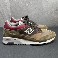 New Balance 1500 Brown Burgundy Cream 