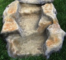 Garden pond waterfall Various Rock effects - Rock effect Waterfall 34