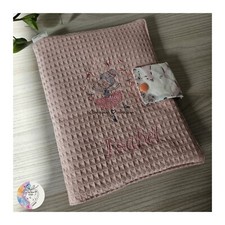 Diaper and Bag Towel Holder with Embroidery