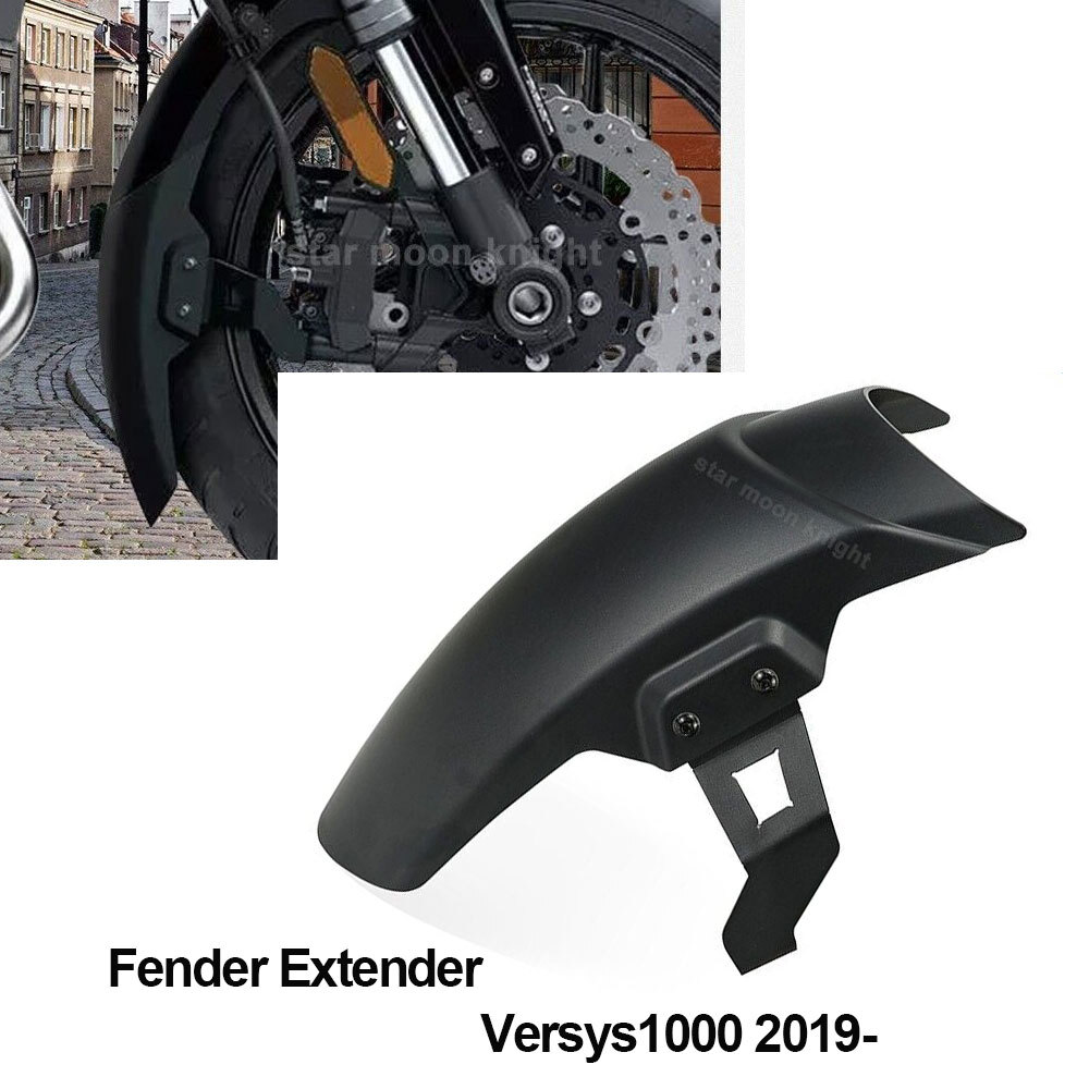 346様 Fender Splash Cover For Kawasaki Versys 1000 Versys1000 2019