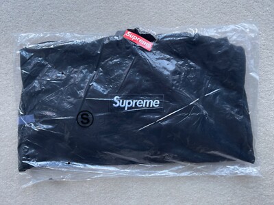 Supreme BOX LOGO HOODED SWEATSHIRT Black S FW23 | eBay UK