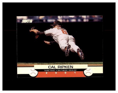 CAL RIPKEN JR. HUGE YOU U PICK SEE EVERY CARD 100,S HIGH GRADE CARDS ORIOLES - Picture 414 of 499