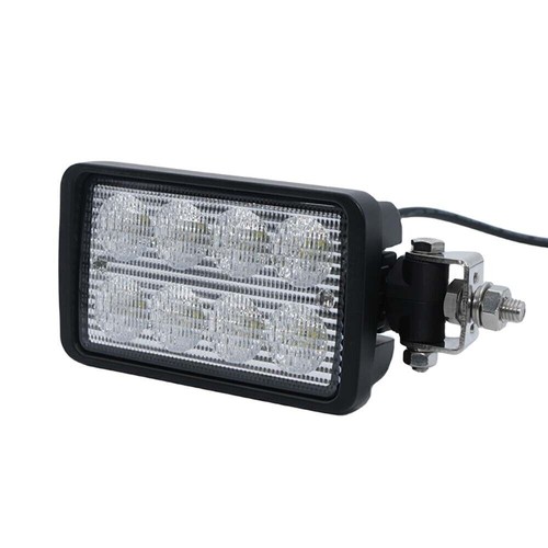 Lámpara de inundación con luz de trabajo LED rectangular para retroexcavadora CASE y topadora sobre orugas - Imagen 3 de 5