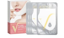 Premium Chin Lifting Mask -  Firming &Nourishing Facial Contour Treatment 6 pack