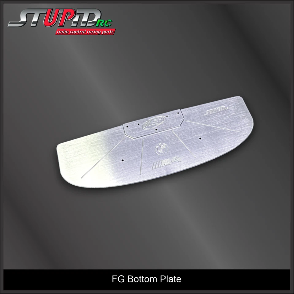 FG Modellsport Bottom Plate Upgrade Part 07020/15 - StupidRC - Image 4 of 4