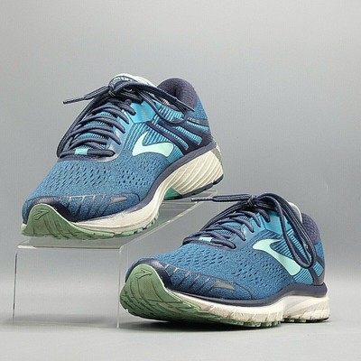 brooks adrenaline gts 18 navy teal mint