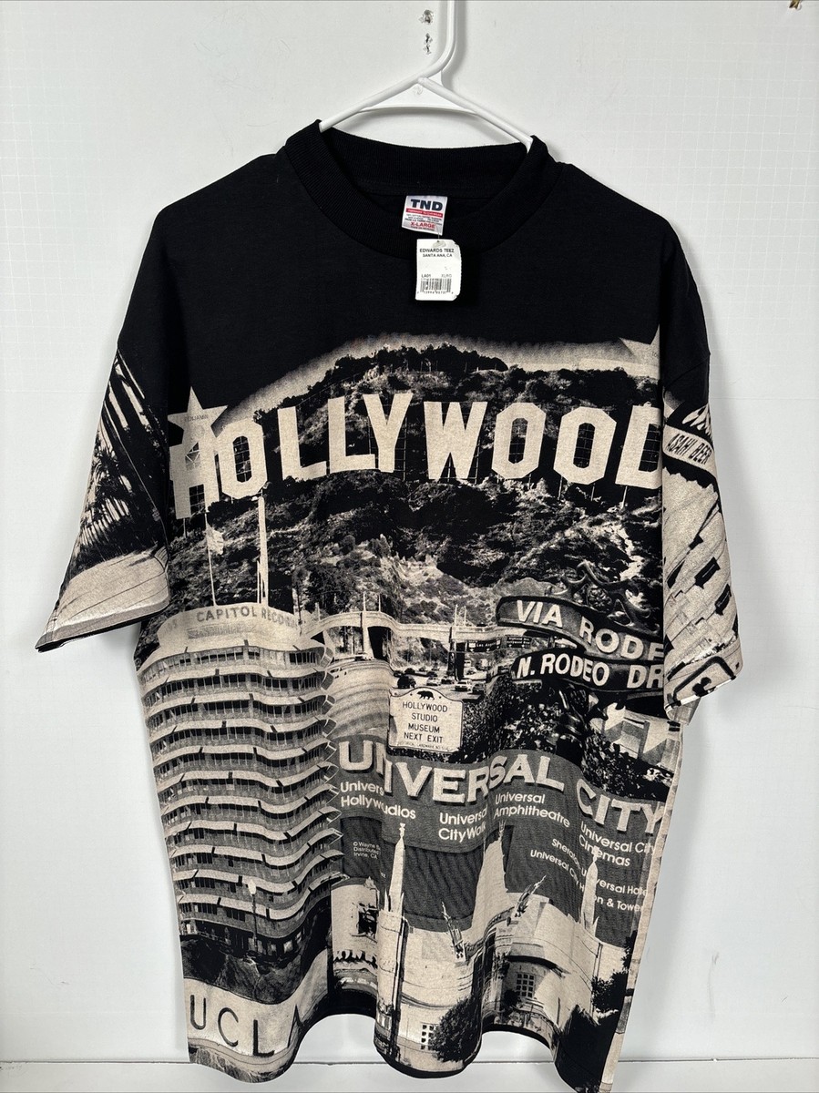 Vintage Hollywood Sign Wayne Samuel All Over Print Big