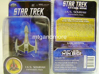 WZK71448 Star Trek Attack Wing I.K.S. Somraw