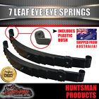 <!--F#f_0-->2x 7 Leaf 45mm x 6mm Eye To Eye Trailer Caravan Springs. 1400Kg. Shot peened<!--F/-->