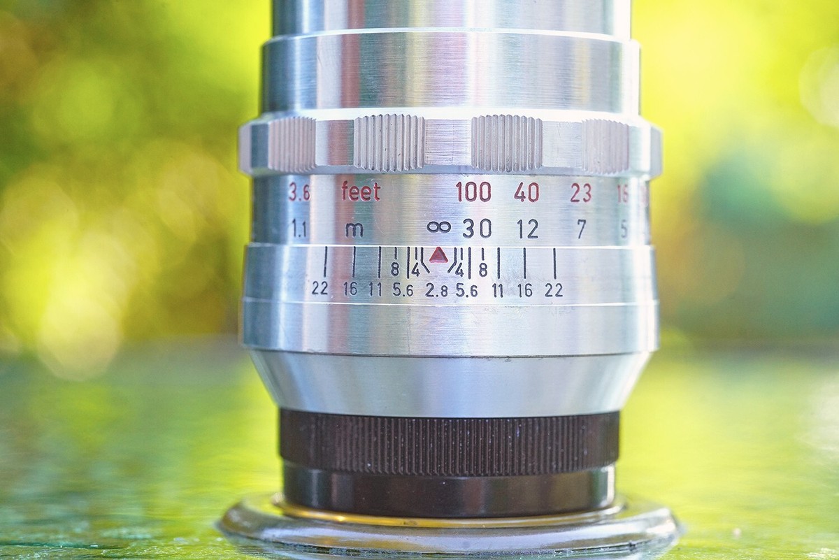 Serviced Meyer Optik Gorlitz Trioplan 100/2.8 M42 Minty w Serviced Meyer Optik Gorlitz Trioplan 100/2.8 M42 Minty w