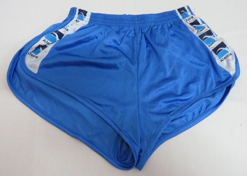 SHORTS PANTALONCINI ATLETICA RUNNING SPORT CORSA ALENIA DONNA ITALIA VINTAGE - 第 1/7 張圖片