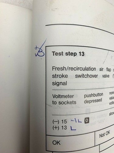 Mercedes Benz model 300 E 1986 service manual DS - Picture 8 of 9