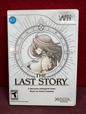 WII THE LAST STORY W/ MANUAL NLG047655