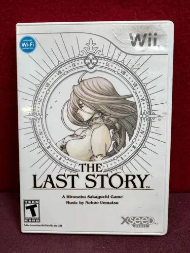 WII THE LAST STORY W/ MANUAL (NLG047655)