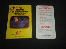 1978 Shell Answer Book #30 The First Aid On The Road Book - Save the Life