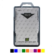 Identity Stronghold Duolite - RFID Blocking ID Badge Holder - Secure 2 Sided USA