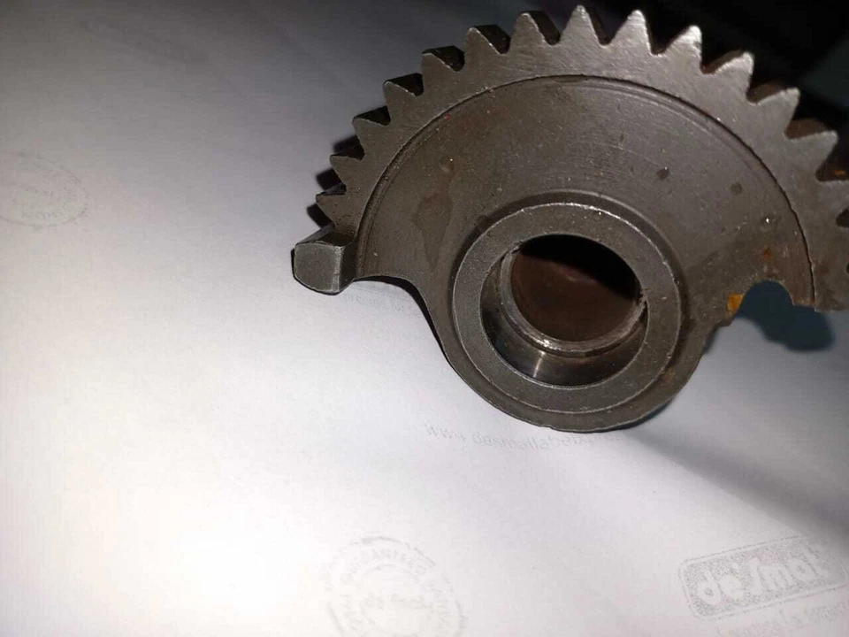 BSA B31 B33 M20 Gear Shaft 1949-1956 Foto 2 de 4
