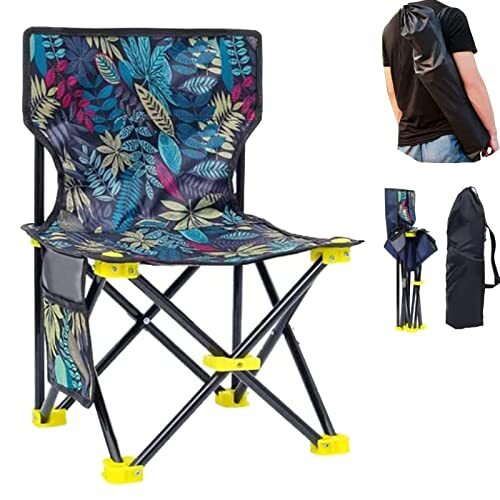 Camping Chair, Picnic Chair, Compact Lightweight Folding Chairs Fishing