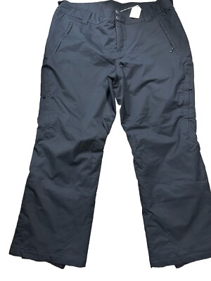 Columbia Men's Snow Waterproof Black Insulated  Size 2X