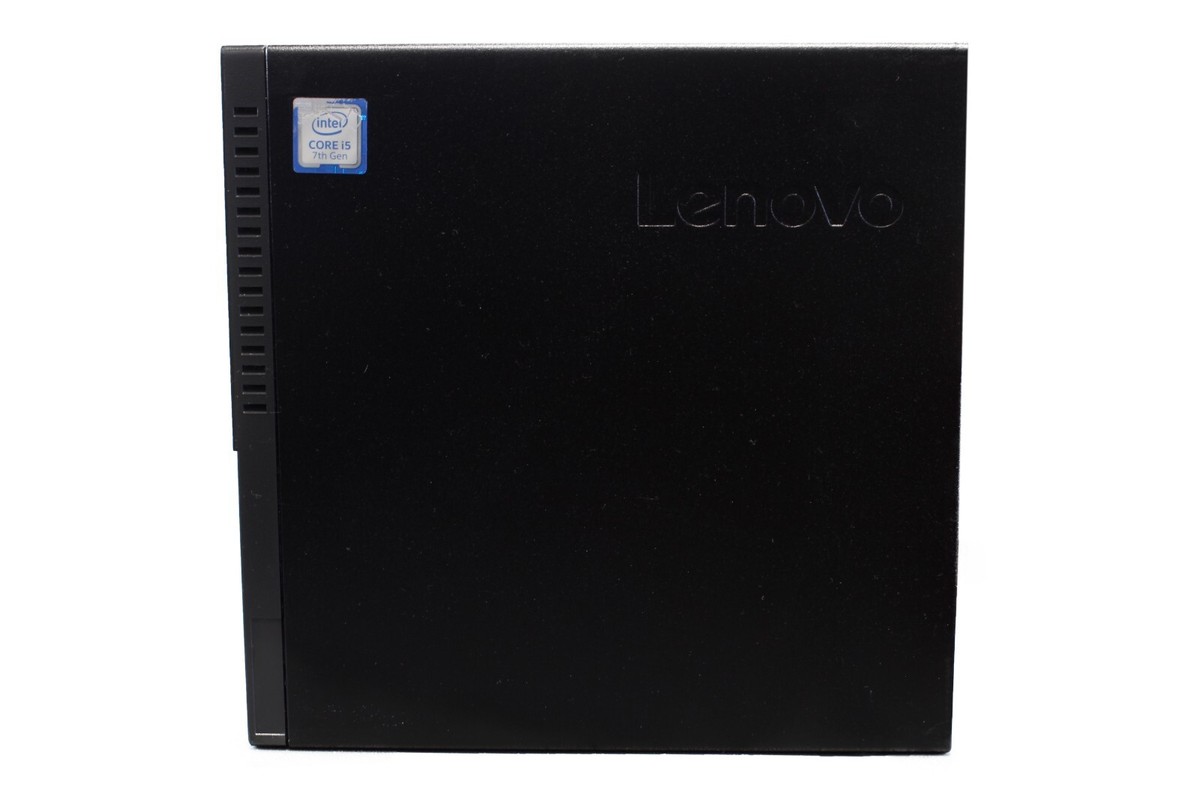 Lenovo - i3 7100T 320GB 4GB Lenovo  小型 M710q Amazon.com: Lenovo ThinkCentre M710q Tiny Desktop Computer