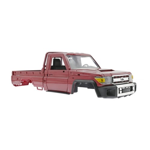 MN82 RC guscio carrozzeria auto plastica 1/12 RC aggiornamento auto ricambi giocattoli - Foto 7 di 18