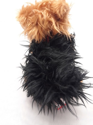 Our Generation Yorkie Dog plush Brown black Stuffed Animal plush - Picture 4 of 9