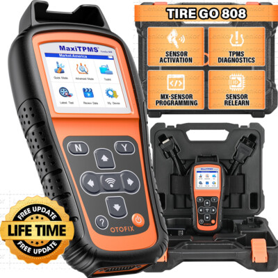 OTOFIX MaxiTPMS 808 Reifendruckkontrollsystem Auto TPMS RDKS Programmier Relearn