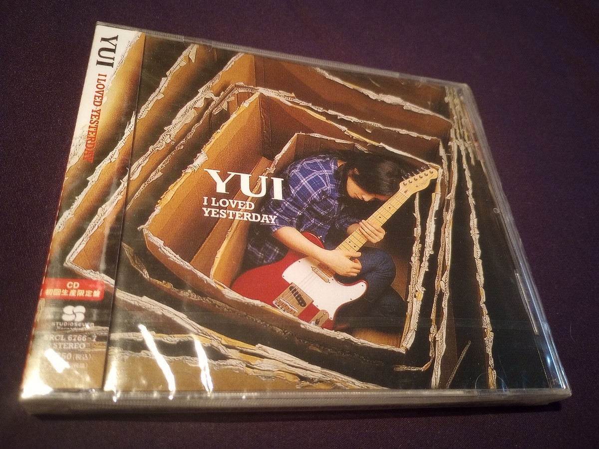 邦楽 YUI CD DVD Yui Japan Limited Version Album CD DVD I Loved Yesterday