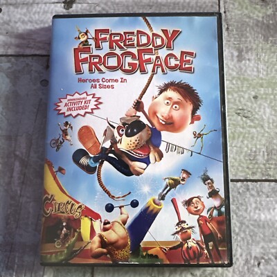 Freddy Frogface (DVD, 2012) 625828612039| eBay