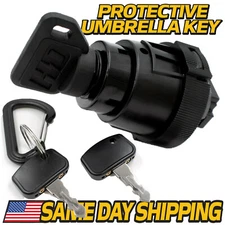 Starter Ignition Key Switch for Kubota Utility Vehicles RTV900 RTV1140 (2006+up)