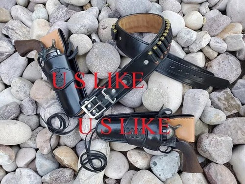 Cowboy Holster Munition Rigs Saas .357.22.44.38.45.