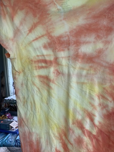 ladies XL tye dyed T shirt - Picture 5 of 9