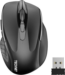 Mouse Senza Fili Tecknet Pro Da 2400DPI E Durata Delle Batterie Di 24 Mesi 2.4G