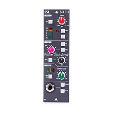 Solid State Logic SSL SiX Channel 500 Series Channel Strip