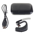 Plantronics Voyager Legend B235 Wireless BT Headset W/Charging Case Cable E6137