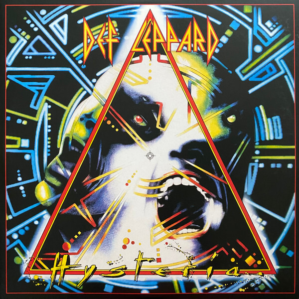 Def Leppard Hysteria レコード LP HYSTERIA - DEF LEPPARD (#602557560923) 602557560923| eBay
