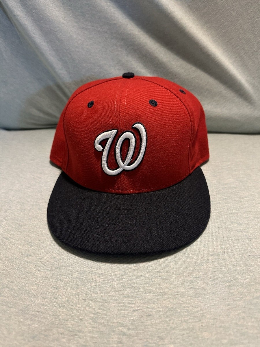 Washington Nationals MLB 59FIFTY Baseball Hat Size 5/8 Authentic  Collection