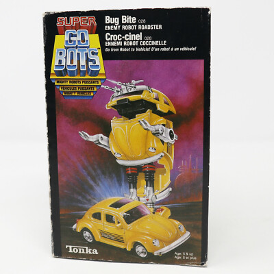 batta bug's bootleg 廃盤 VINTAGE 1984 80s TONKA SUPER GOBOTS BUG BITE ENEMY ROBOT ROADSTER