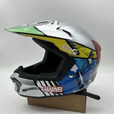 HJC MARVEL AVENGERS YOUTH KIDS XL Motorcycle HELMET CL-XY II 218 DOT IRONMAN