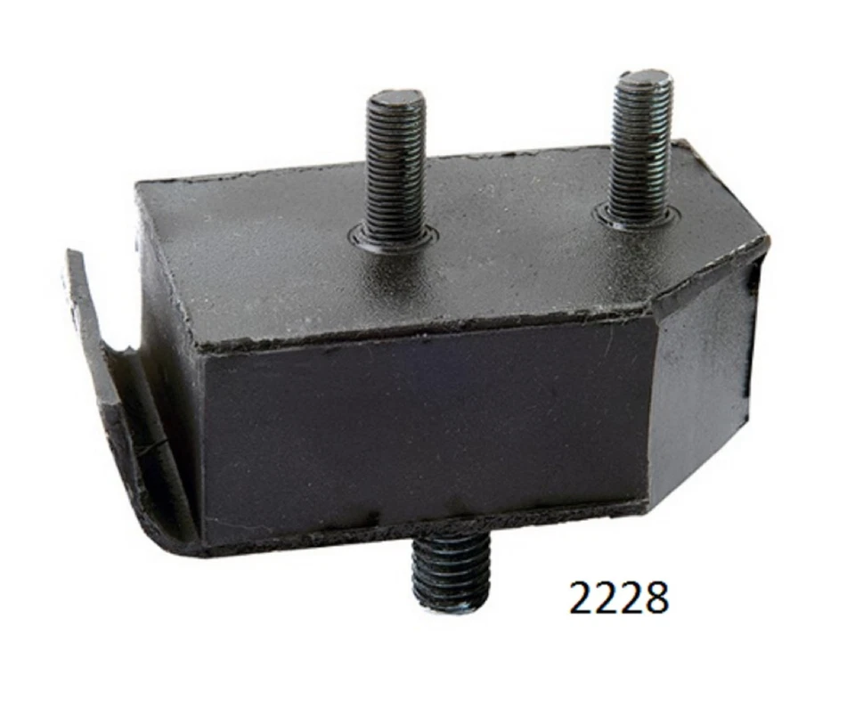 2 PIEZAS MONTAJE MOTOR DELANTERO L & R para PLYMOUTH VALIANT 1964-1965 4,5 L Foto 3 de 3