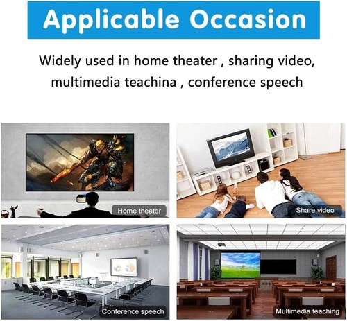 Adattatore Convertitore Video Tv da Scart a Hdmi, Cavo Hdmi 1080P per Sky/Dvd - Foto 6 di 6